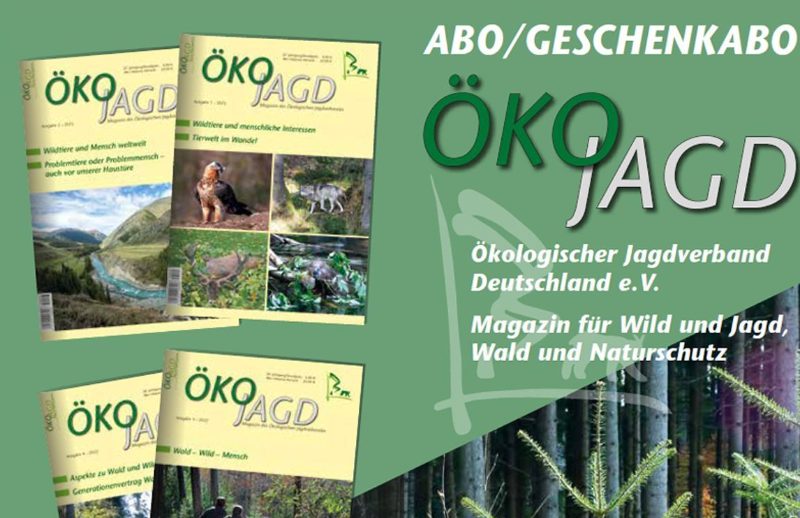 Cover Ökojagd